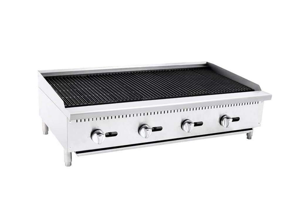 American Gas LAVA ROCK 4 BURNER ATCB-48 image 0