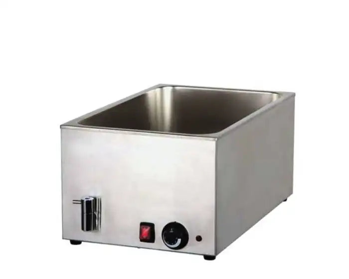 BAIN MARIE 590X360X240 WITH DRAIN image 0