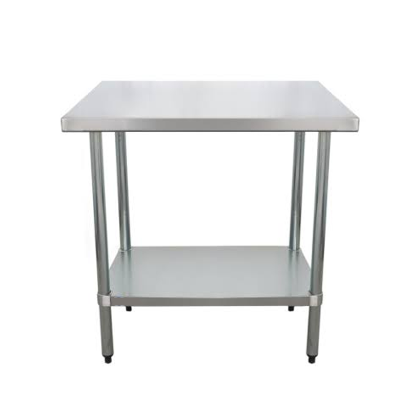 WORK TABLE 1 Under shelf 40X70X85 cm Flat top - WT1U40F image 0