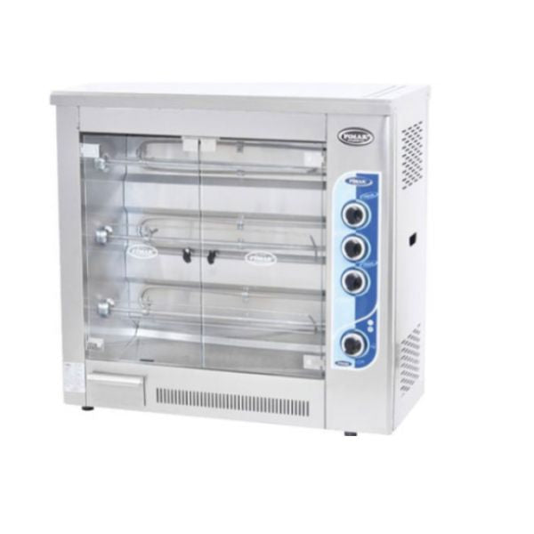 TABLE TOP CHICKEN ROTISSERIE GRILL GAS - PILC-9 image 0