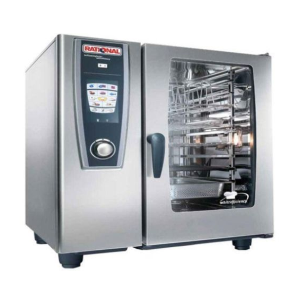 RATIONAL SELF COOKING CENTER ELECTRIC 6 1/1 GN image 0