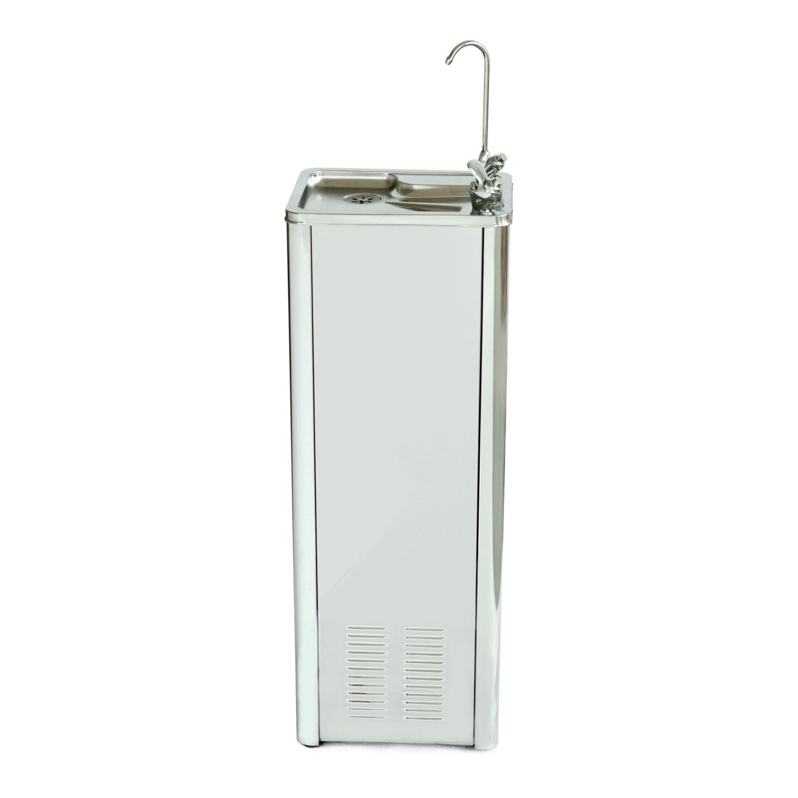 Water Cooler Two Tab 45 Gallon - ME-45T3S.S+JWCF45G3T image 0