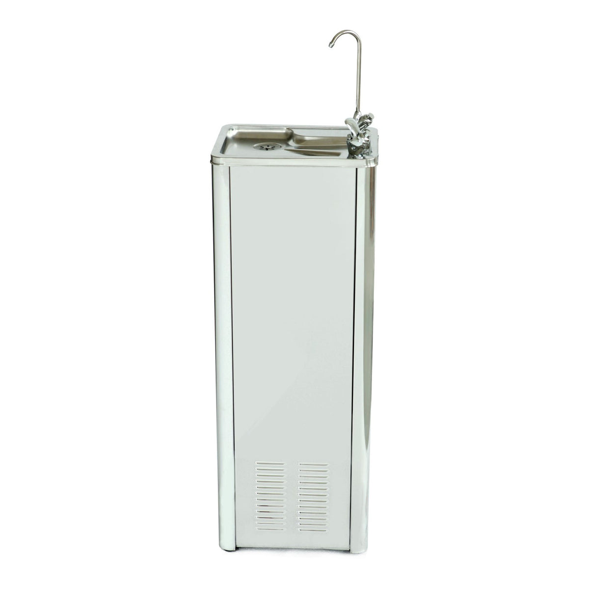 Water Cooler Two Tab 45 Gallon - ME-45T3S.S+JWCF45G3T image 0