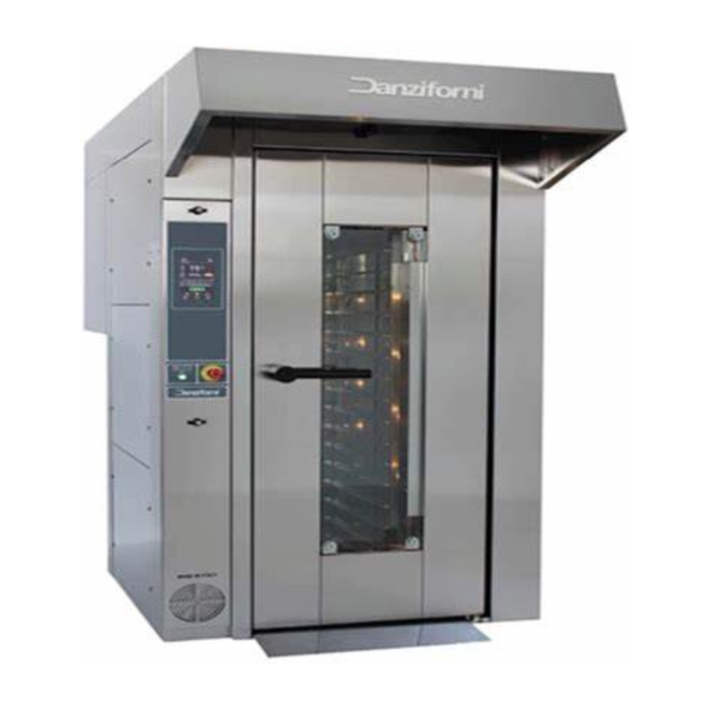 15T6040SE-ELECTRIC ROTARY OVEN DANZIFORNI ELLADE image 0