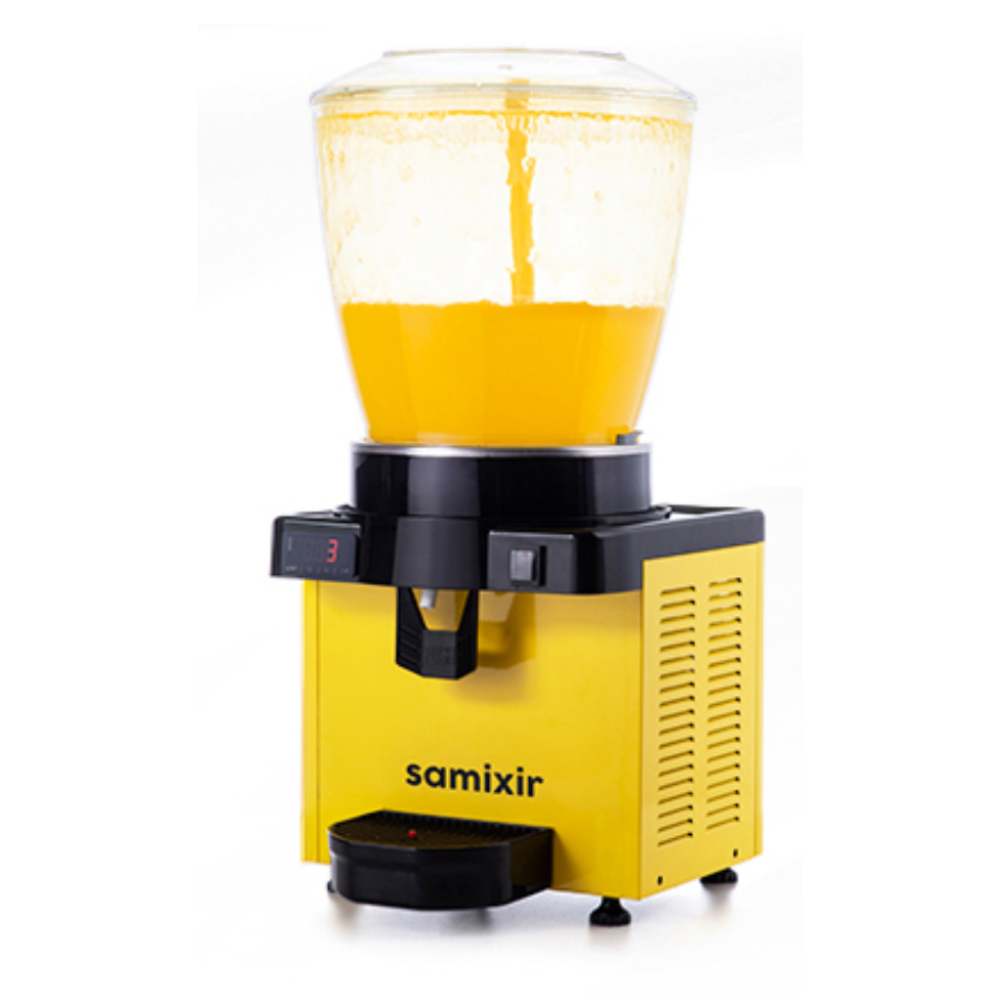 22L PANORAMIC SPRAY MANUAL YELLOW - S22 AY image 0