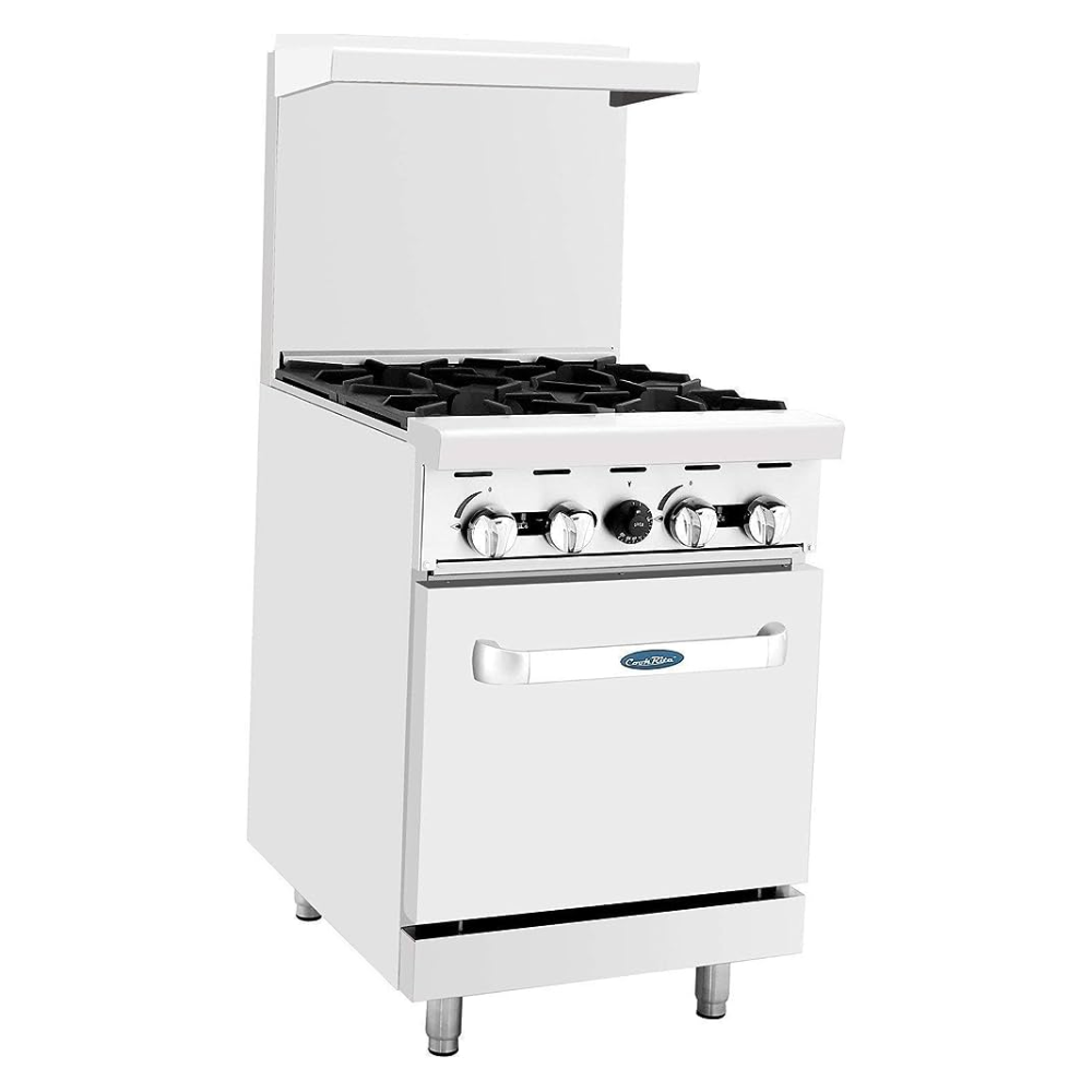 AMERICAN GAS COOKER 4 BURNER - ATO-4B image 0