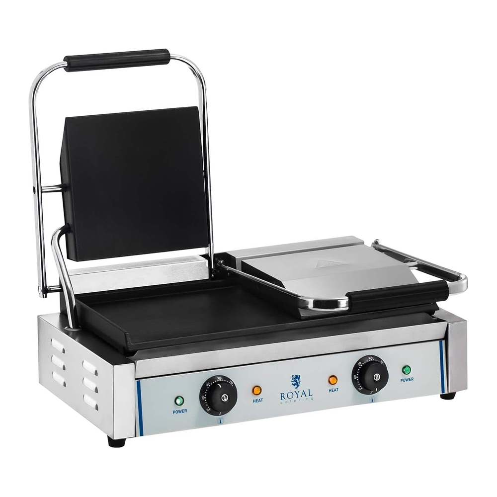 PANINI GRILL DOUBLE HEAD 9 PG-812D image 0