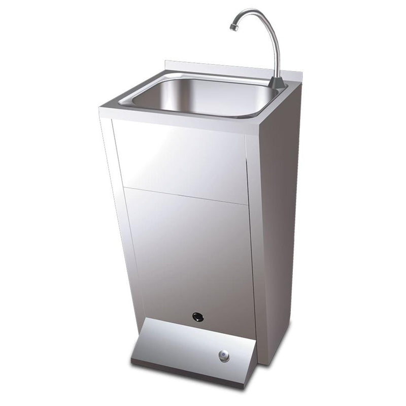 H850 HAND WASH FOOT PRESS 40*40*85 - SINK H850 image 0