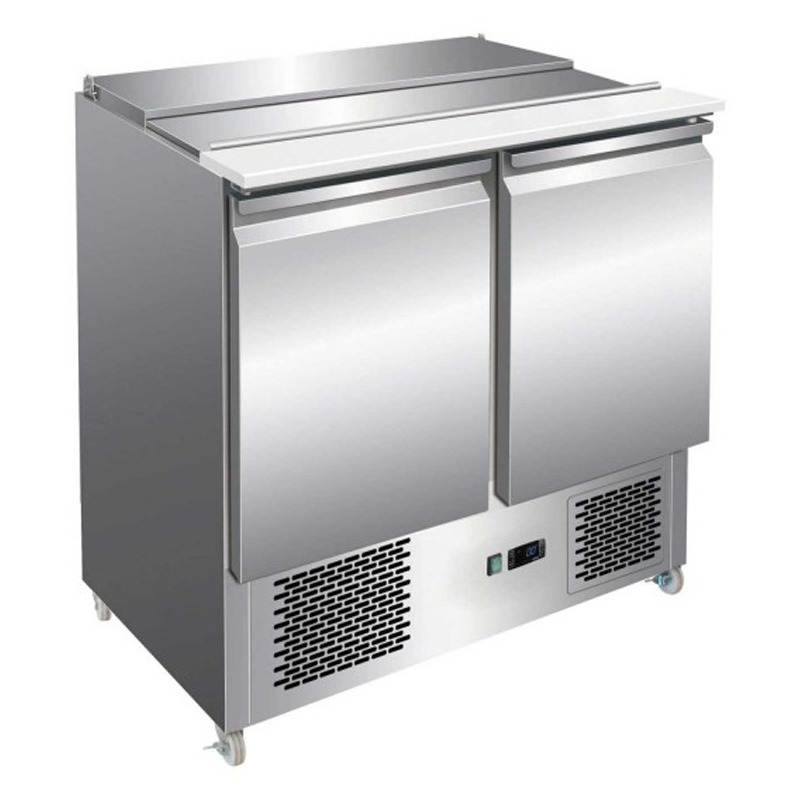 TECNOFRIGO Counter chiller Italy 2 door SS Top TFS901 image 0