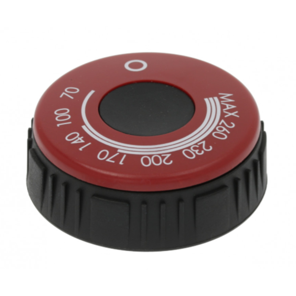 BLACK KNOB FOR SHOWCASE CHILLER image 0