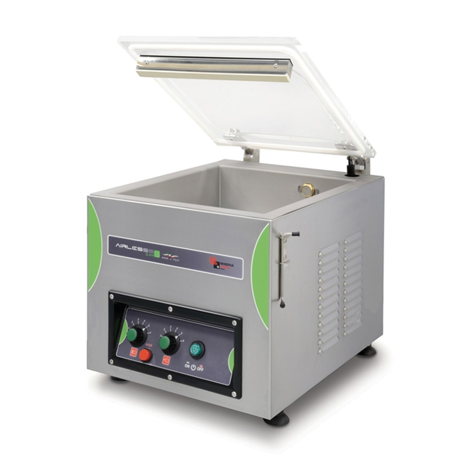 AIRLESSS SLAM Vacuum Machine by MINERVA OMEGA GROUP 10MC 220V 50hz image 0