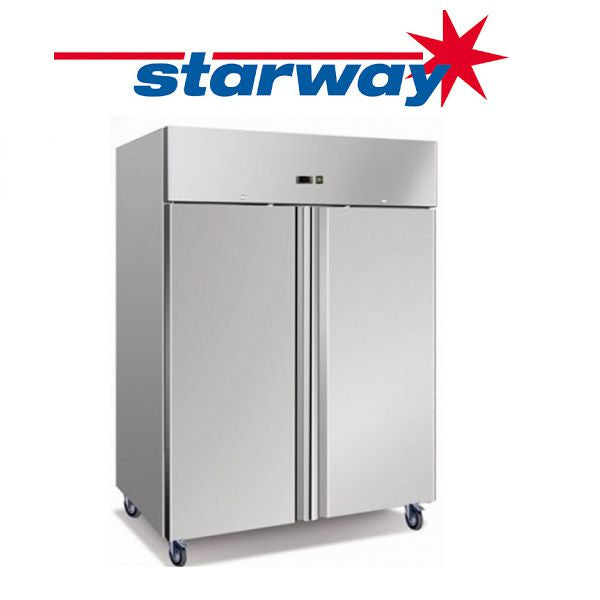 STARWAY TWO DOORS UPRIGHT FREEZER - YBF9219 image 0