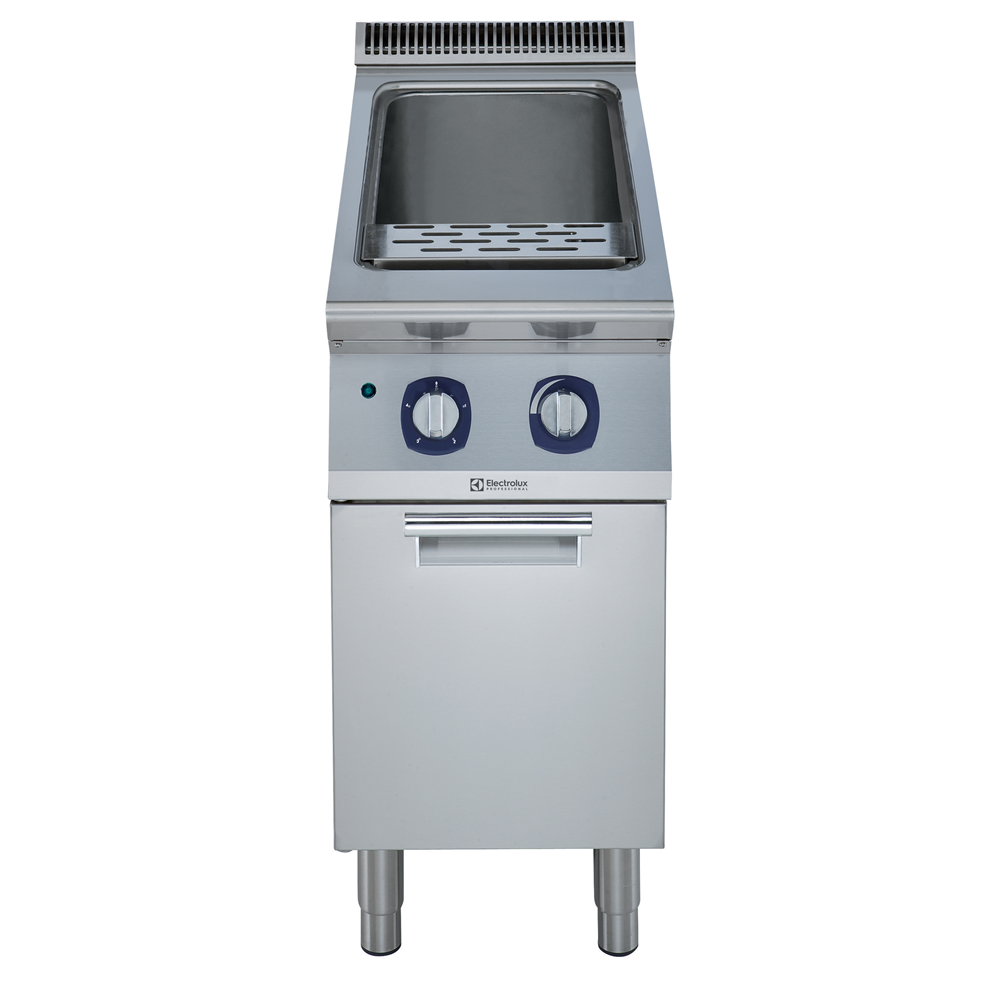 ELECTROLUX ELECTRIC PASTA COOKER 1X4 LT WELL+(GRID+KIT+FRAME) E9PCED1MF0 image 0