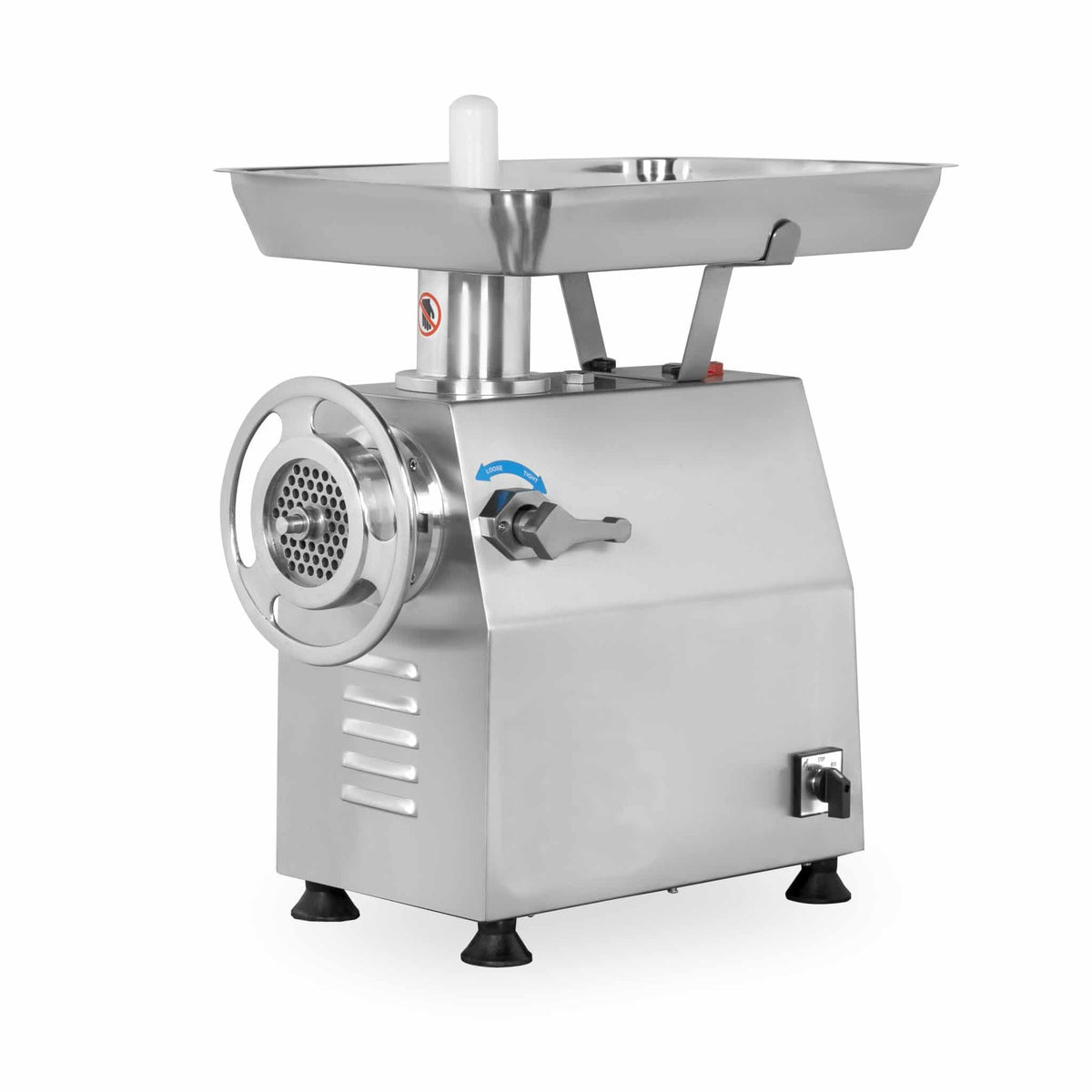 MEAT MINCER ROYAL KITCHEN by MINERVA OMEGA GROUP Italy A32LN 220v image 0