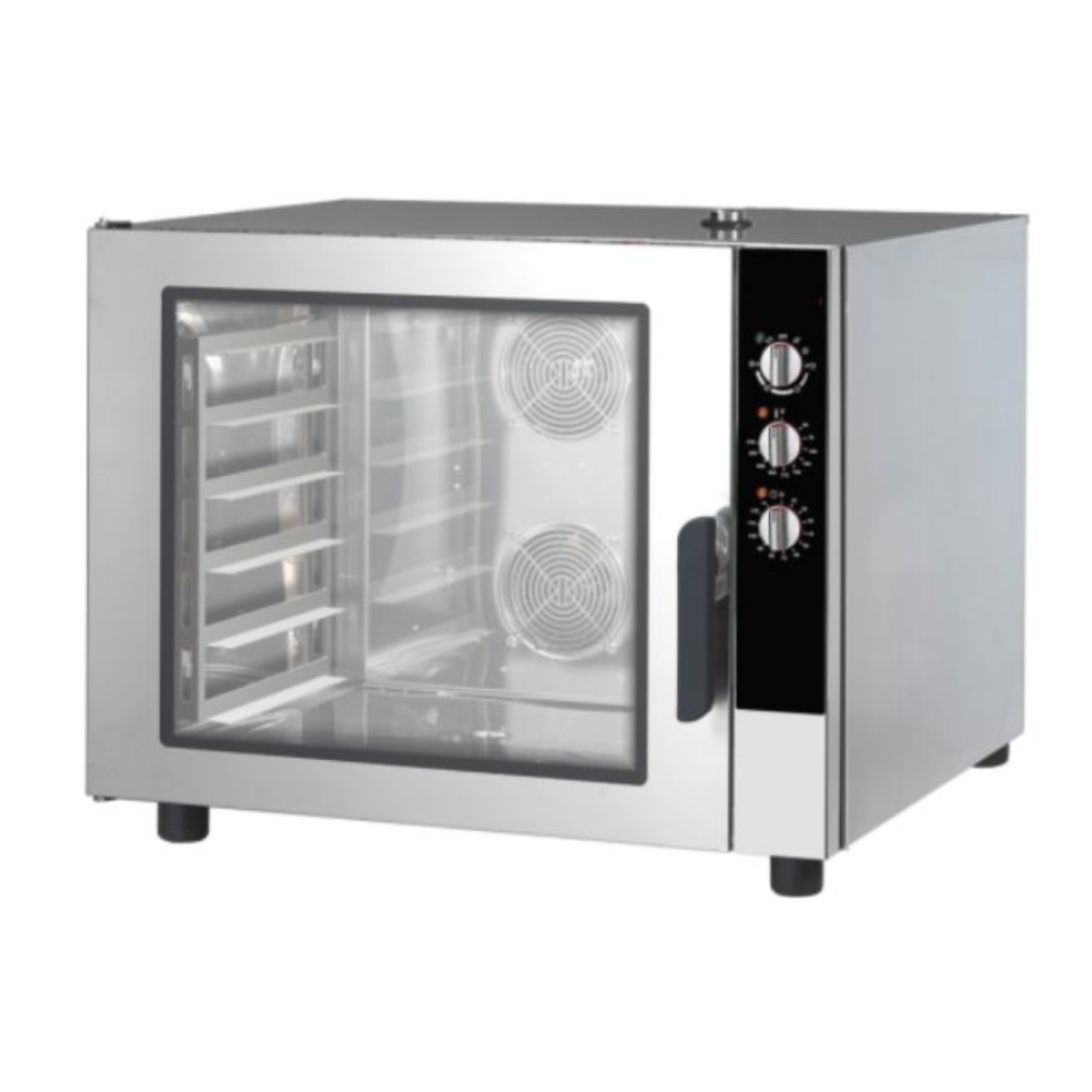 ALPHALUX ELECTRIC CONVECTION OVEN 6 TRAYS - NB-SA-006EW00 image 0