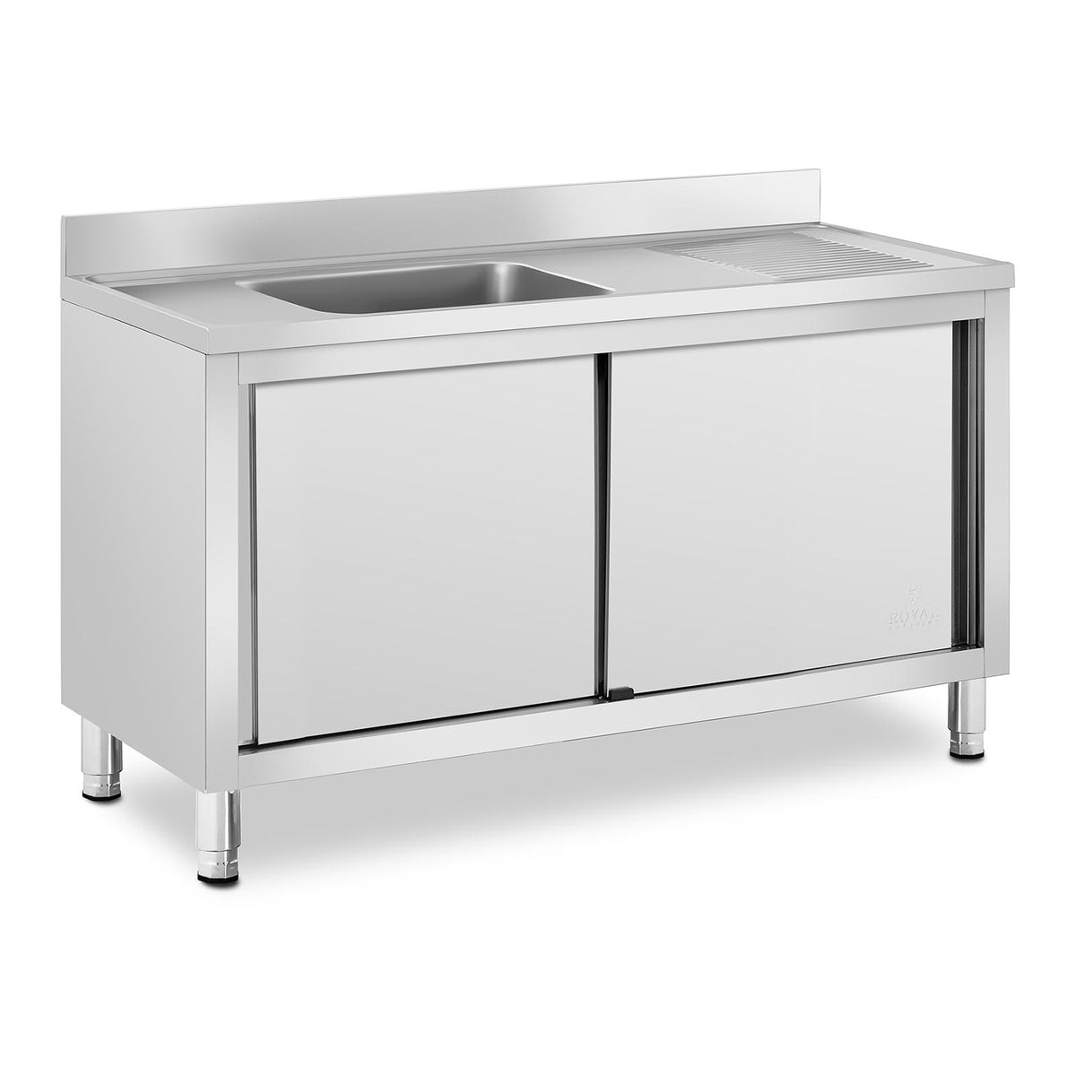 Sink on Stand 100X70X85 Right Bowl1 - SOS10070RB1/ THSTR1V1077 image 0