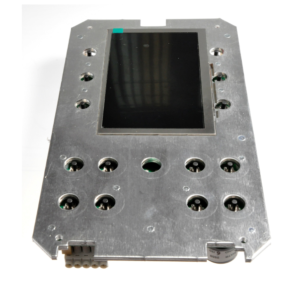 67001920 ASSIEME SCHEDA LCD COLORI image 0