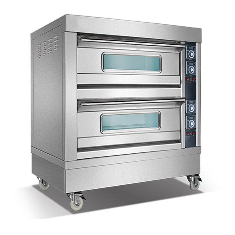 Electric Lamp Oven 2 Deck 4 Trays WFF-204D / GL-HH57E image 0