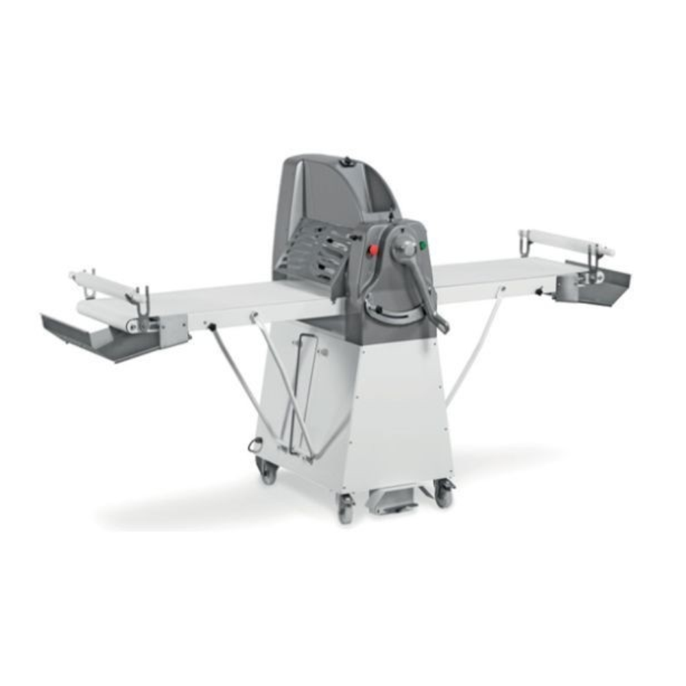 LT500-120 - Dough sheeter & roller floor version 500X1200 GECOMA image 0