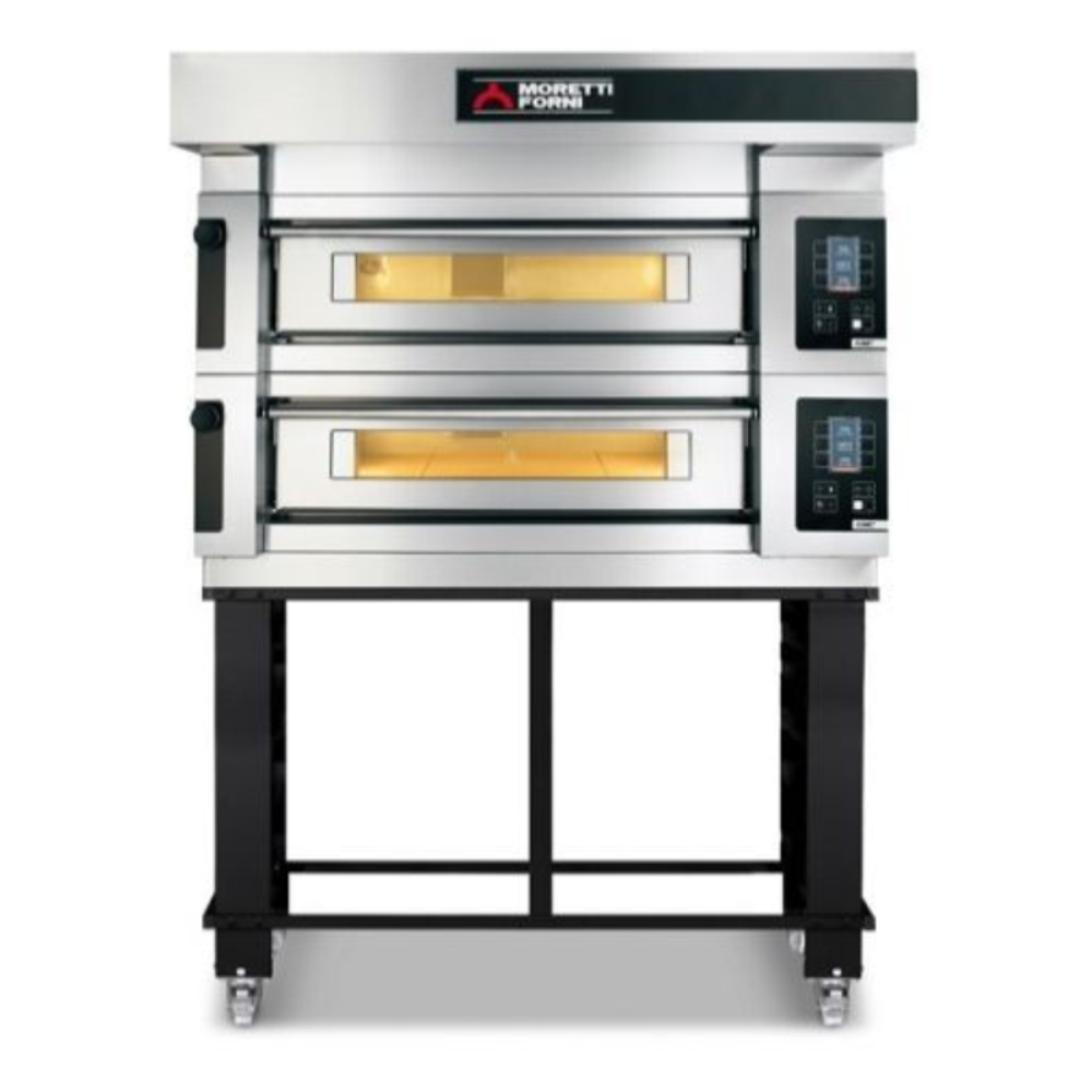 P110G-GAS OVEN MORETTI FORNI + STAND+HOOD P110G image 0