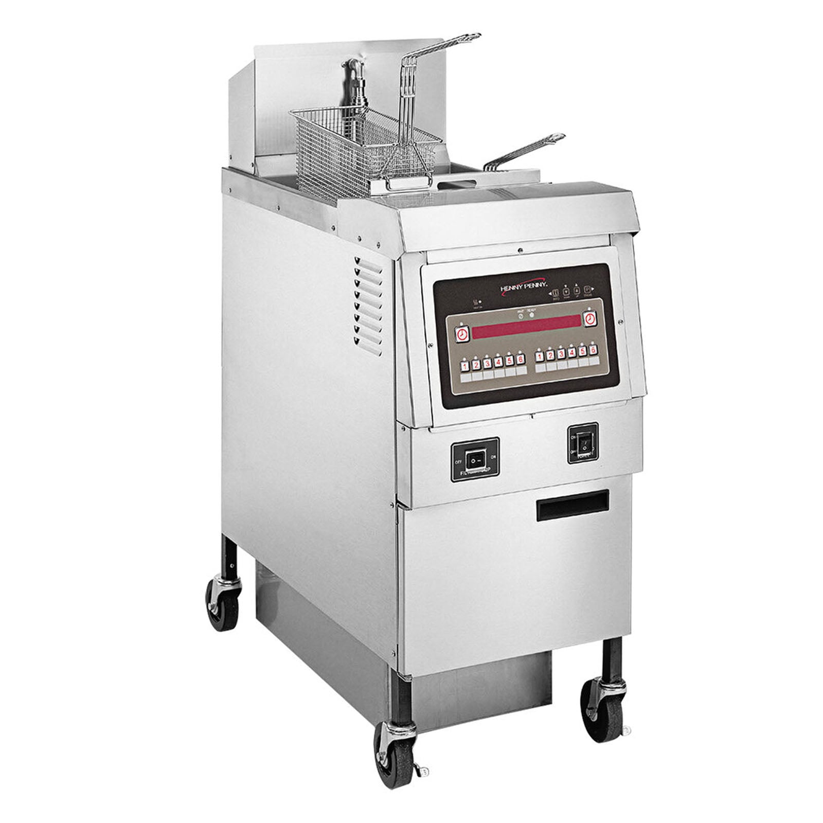 Electric open Fryer OFE-321 image 0