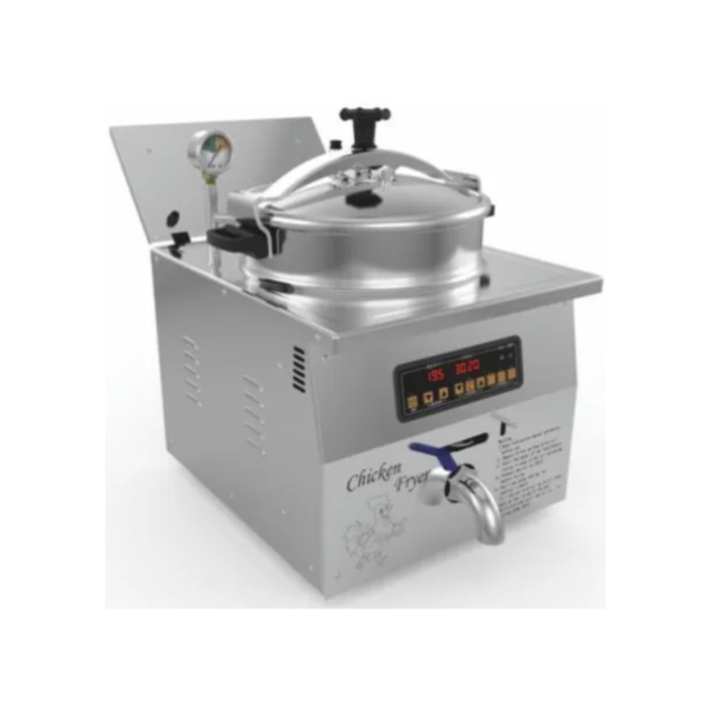 TABLE TOP PRESSURE FRYER MDXZ-16 image 0