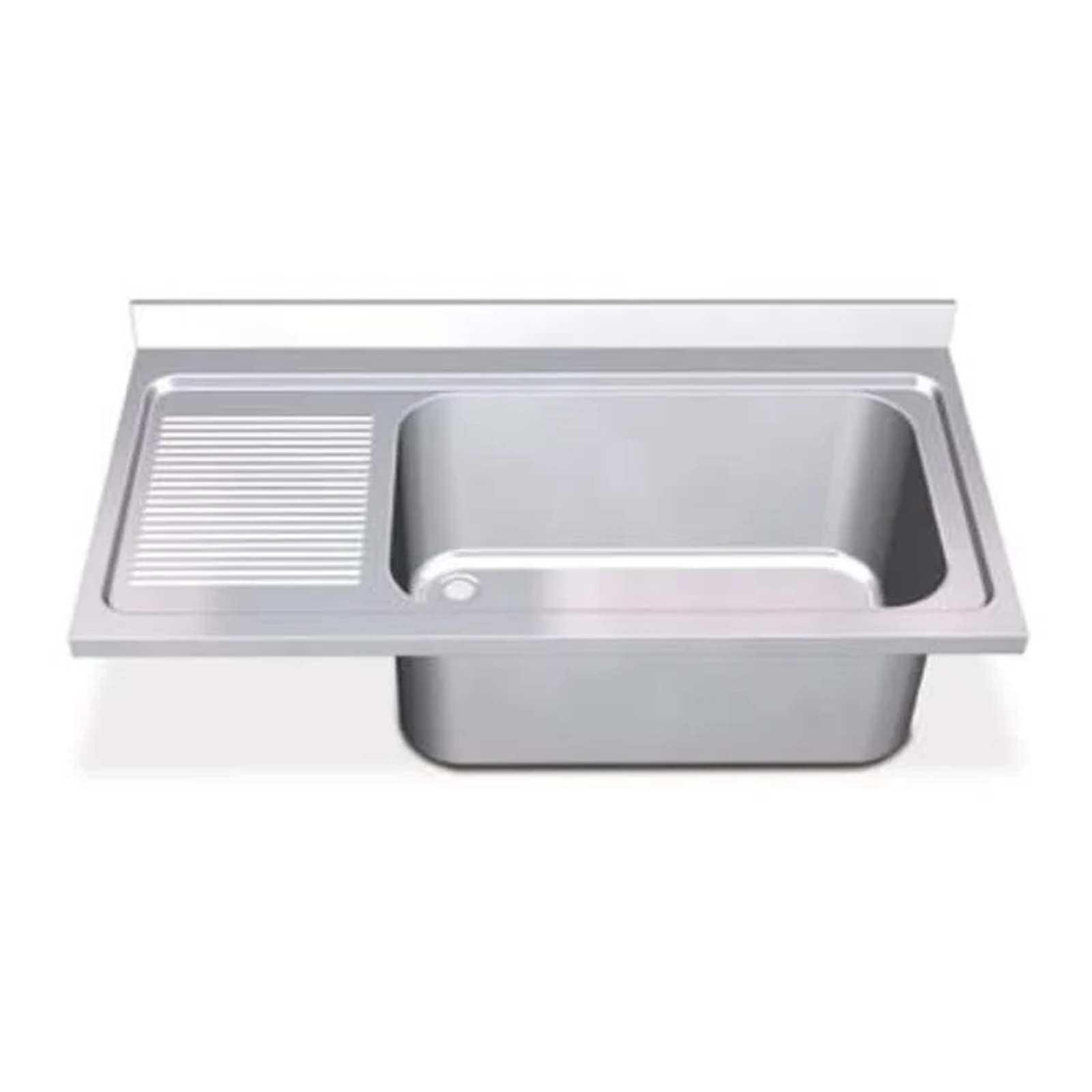 Sink on Stand 160X60X90 Middle Bowls3 - SOS16060MB3 image 0
