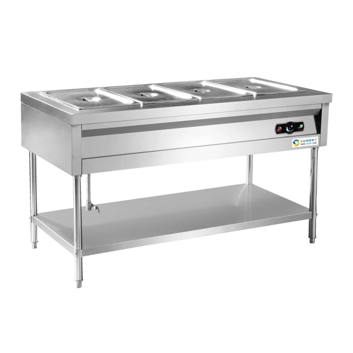 BAIN MARIE 3 GN ELECTRIC EBM-120 image 0