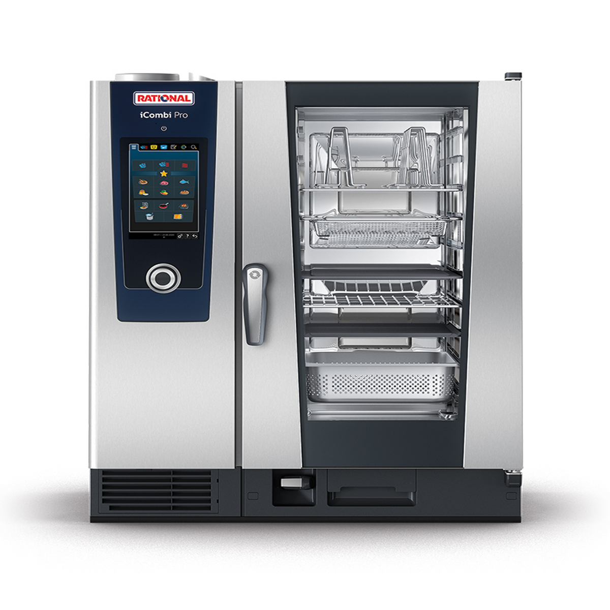 RATIONAL SELF COOKING CENTER GAS 10 1/1GN - SCC 5 SENSE10 1/1 GAS image 0