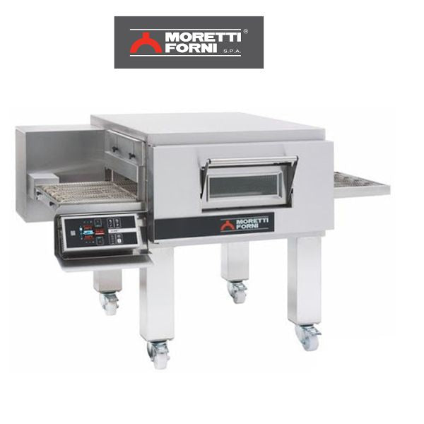MORETTI FORNI ELECTRIC CONVYOR PEZZA OVEN - T97E image 0