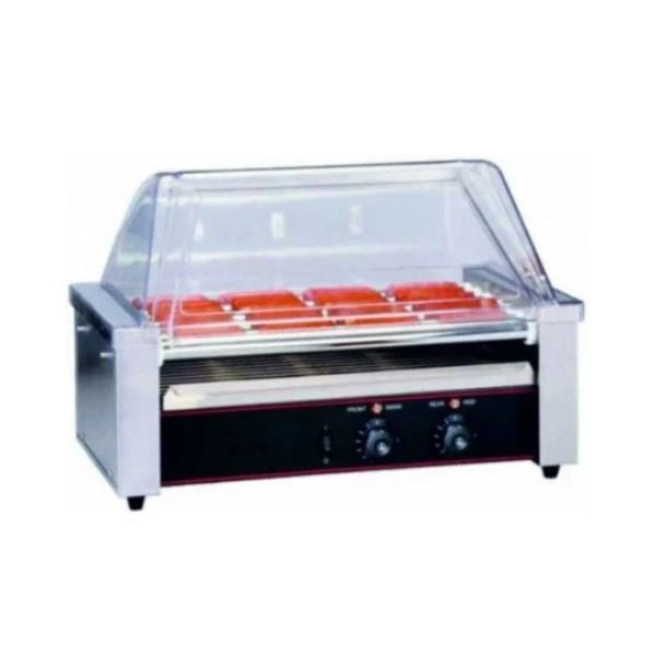 HOT DOG GRILL WITH COVER image 0