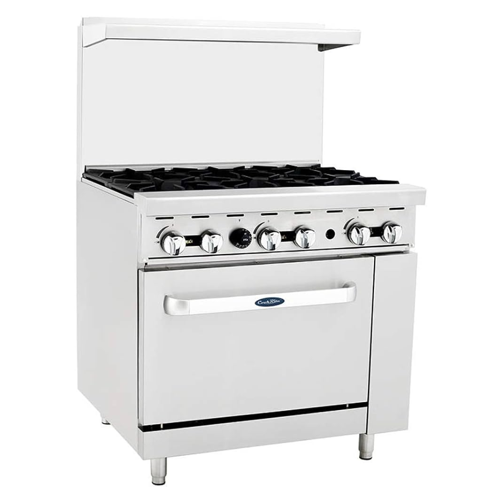 AMERICAN GAS COOKER 6 BURNER - ATO-6B image 0