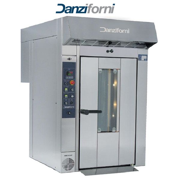 DANZIFORNI GAS ROTARY OVEN 80*60 TRAY - S1 6080SC image 0