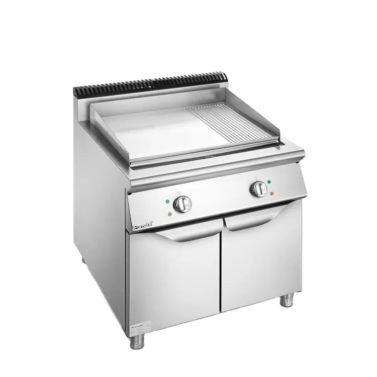 ALPHALUX Gas Griddle Double 2/3 smooth 1/3 ribbed AXGG-900-2 image 0
