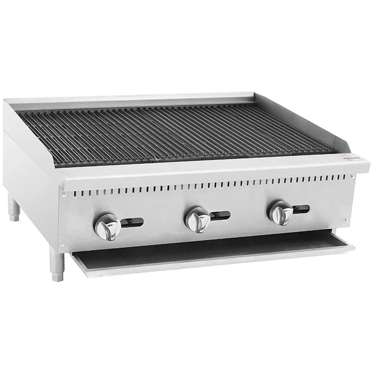 American Gas LAVA ROCK 3 BURNER ATCB- FB36 image 0