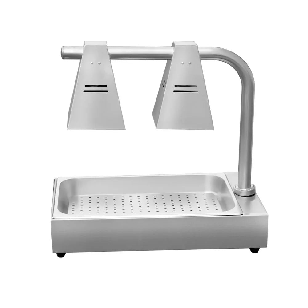 ELECTRIC HEATING LAMP DOUBLE LIGHT E-BWP-600 image 0