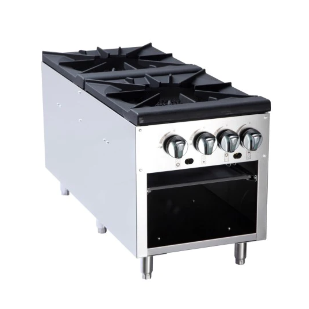 AMERICAN GAS COOKER 2 BURNERS - ATSP-18-2 image 0
