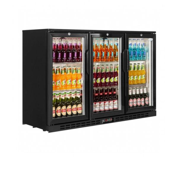 BAR COOLER 3 HINGE DOORS SC335H image 0