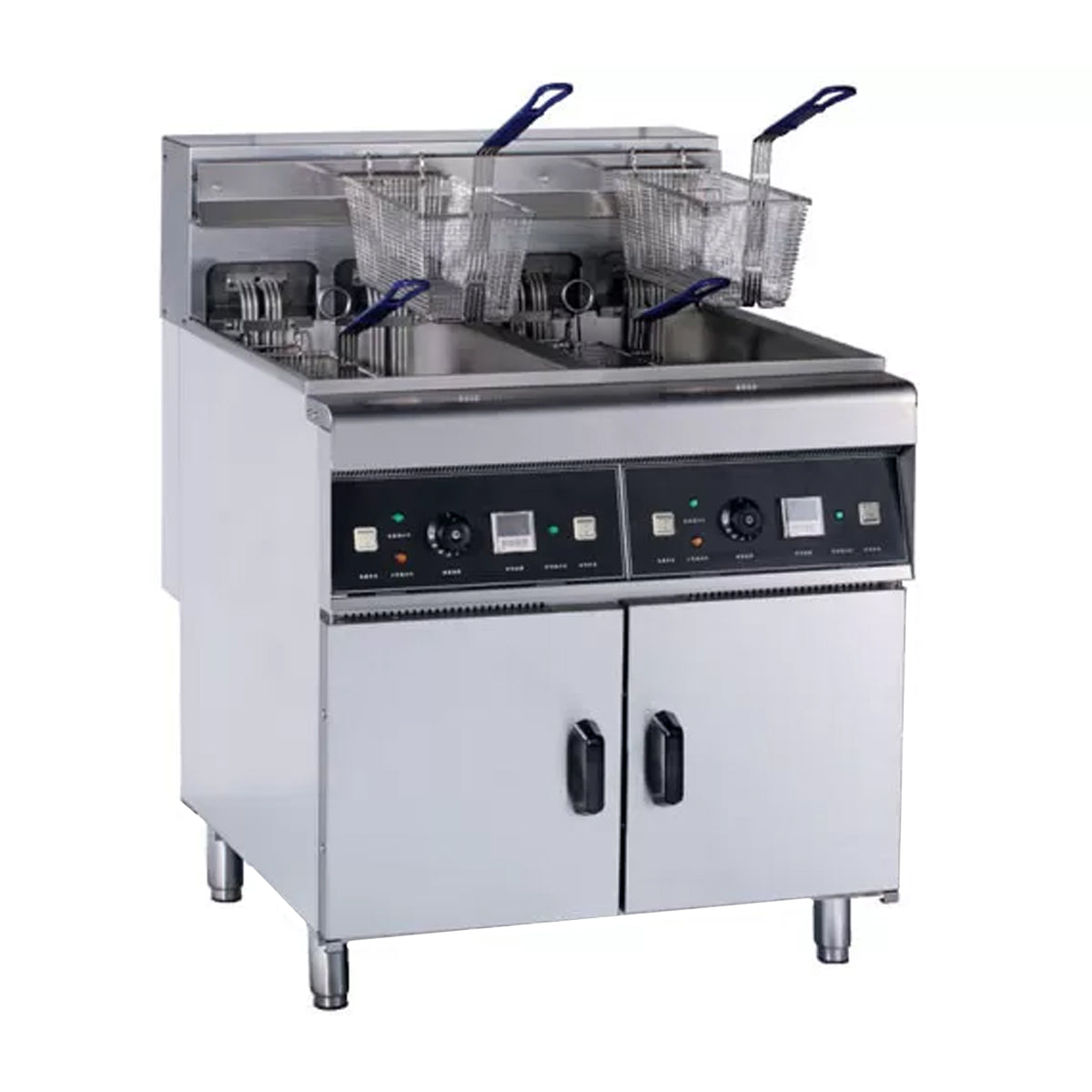 Electric Fryer double Bowl EF28L2 image 0