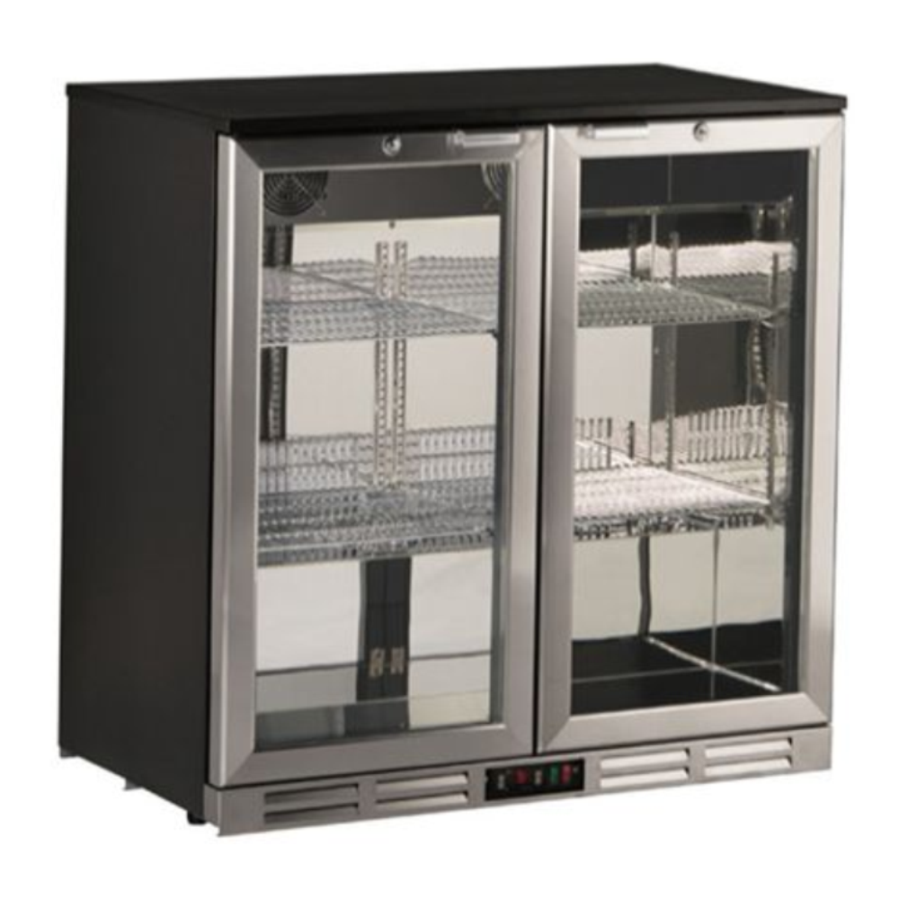KLIMAITALIA BAR COOLER – 2 DOORS – S-198XH image 0