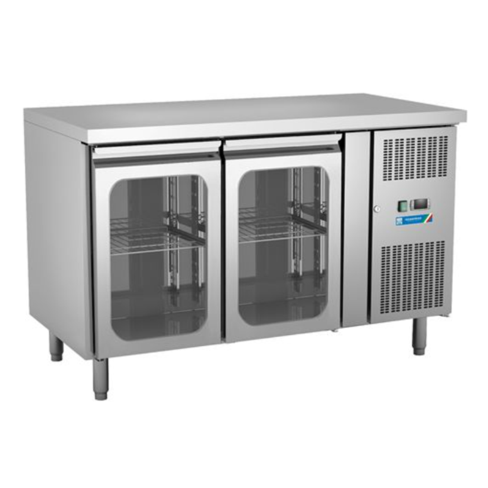 TECNOFRIGO COUNTER CHILLER 2GLASS DOORS TF2100TNG image 0