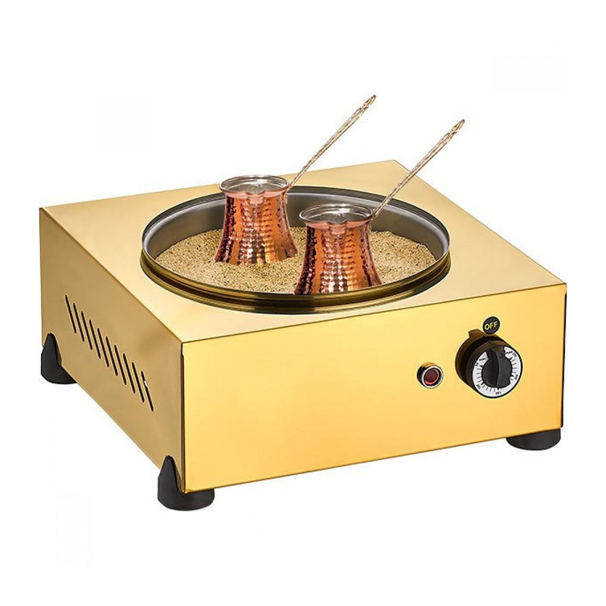 Coffee In Gold Sand KF-01G image 0