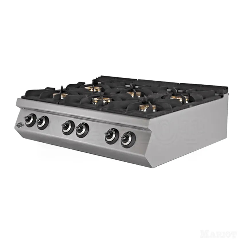 GAS STOVE 6-BURNER – EMP.PLS.9KG030/9FRG02-LPG