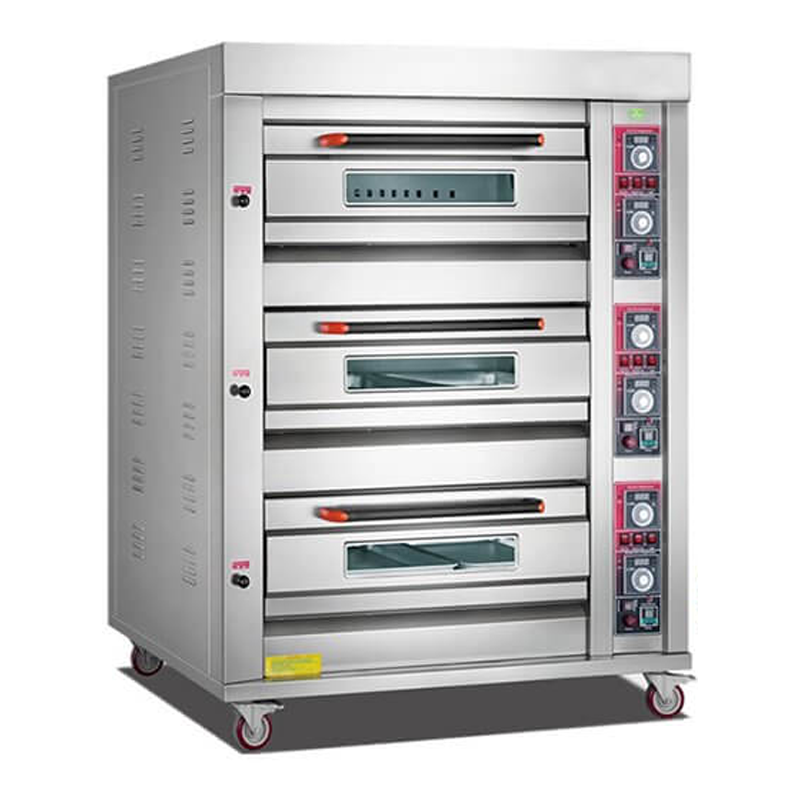 Electric Oven 3 Deck 6 Trays WFF-306D/11 R&M image 0