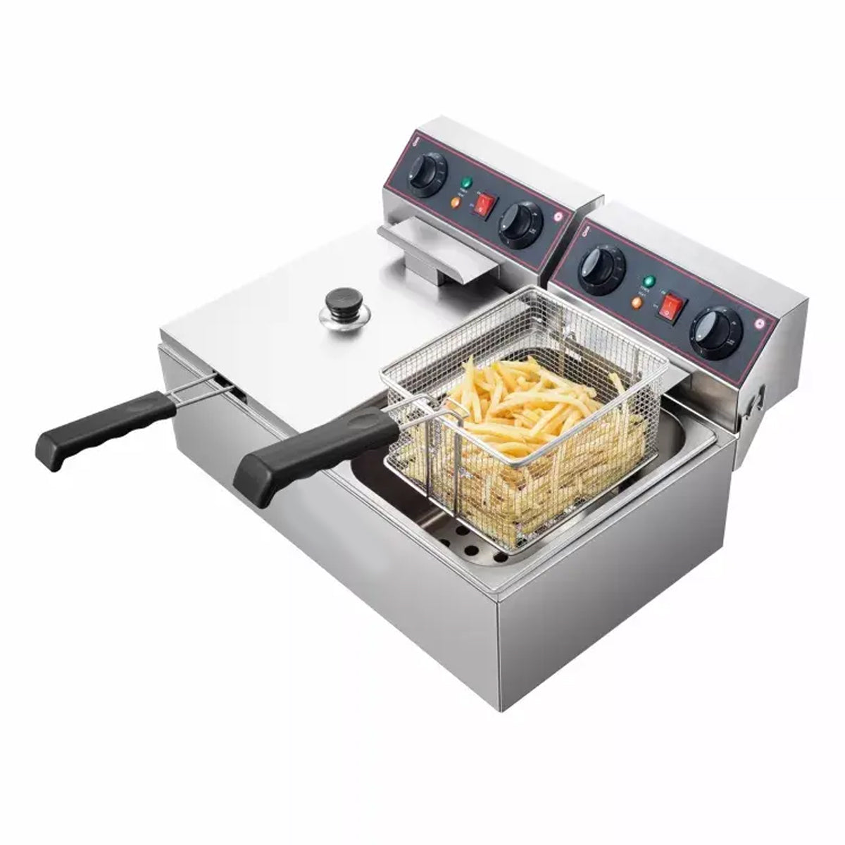 Electric Fryer EF-8L-2 image 0