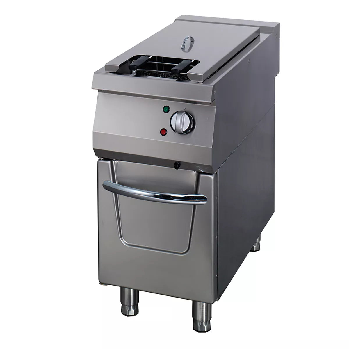 TECNOFRIGO SINGLE WELL ELECTRIC FRYER 22LT ITALY - TFFE22-OFEI 4090 image 0