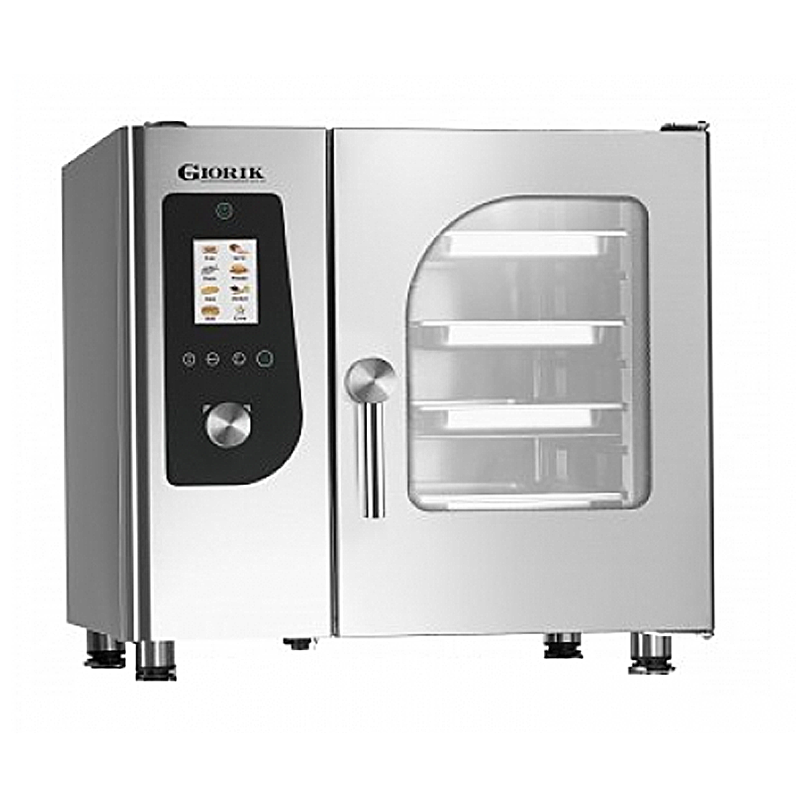 SBHE 061W-ELECTRIC COMBI STEAMER GIORIK TOUCH+WASHING SBHE061W image 0