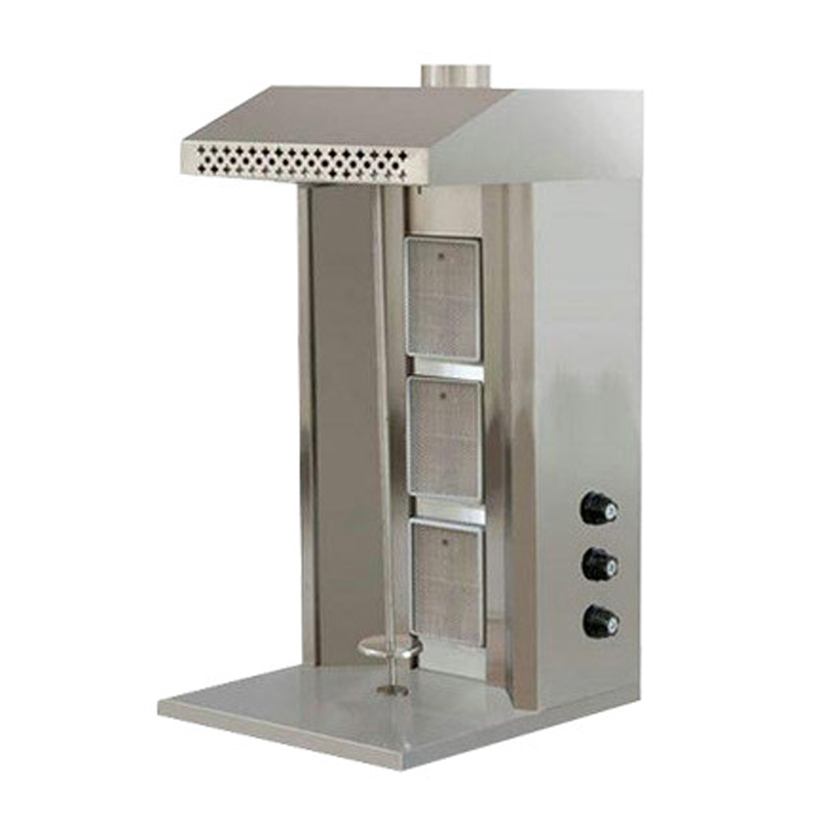 SHAWARMA THREE BURNER Burner without warranty - SHT3B45*45*116 image 0