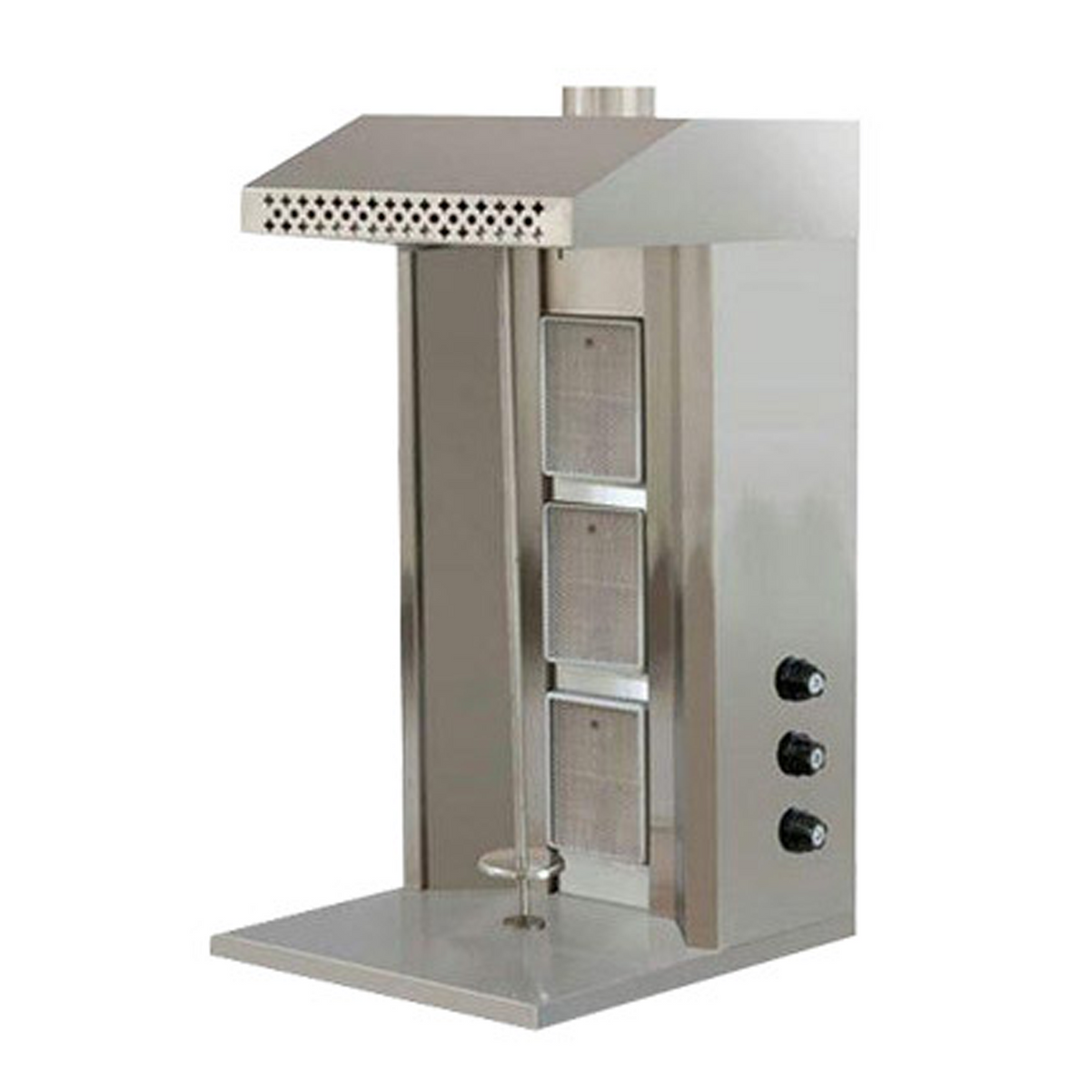 SHAWARMA THREE BURNER Burner without warranty - SHT3B45*45*116 image 0