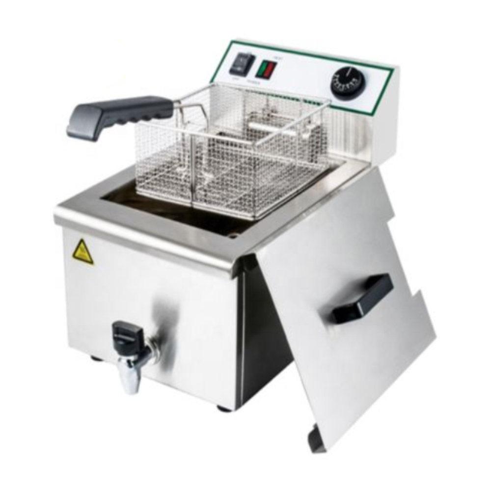 Electric Fryer NEW Single EF-131V image 0